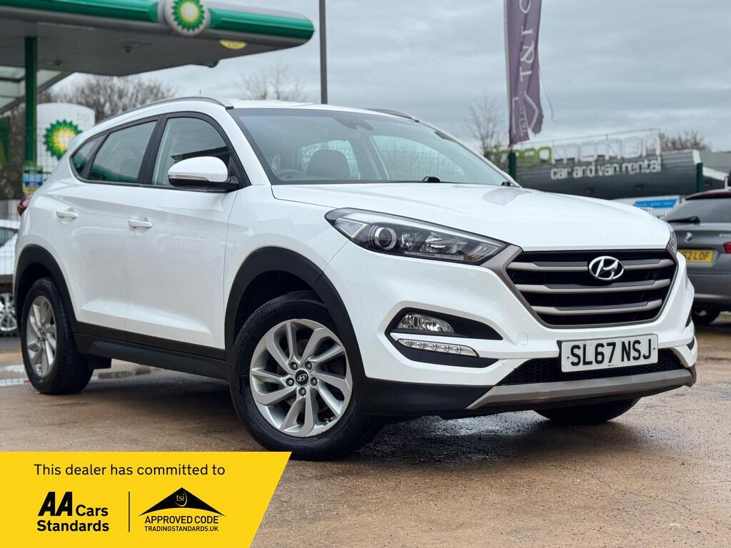 Used Hyundai TUCSON 2017 for sale - 76965276: Photo 1