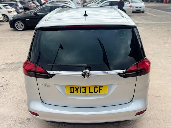 Used Vauxhall Zafira Tourer 2013 for sale - 75670866: Photo 11