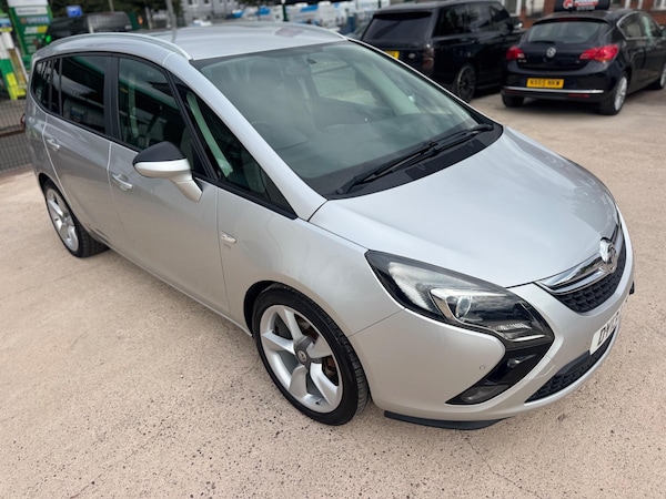 Used Vauxhall Zafira Tourer 2013 for sale - 75670866: Photo 12