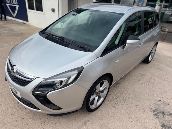 Used Vauxhall Zafira Tourer 2013 for sale - 75670866: Photo 13