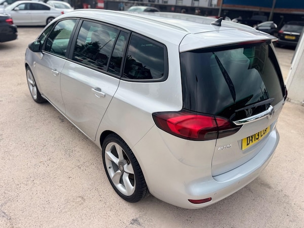 Used Vauxhall Zafira Tourer 2013 for sale - 75670866: Photo 14