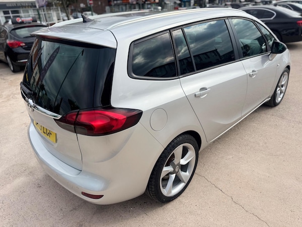 Used Vauxhall Zafira Tourer 2013 for sale - 75670866: Photo 15