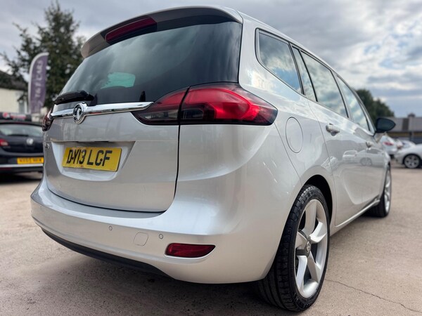 Used Vauxhall Zafira Tourer 2013 for sale - 75670866: Photo 16