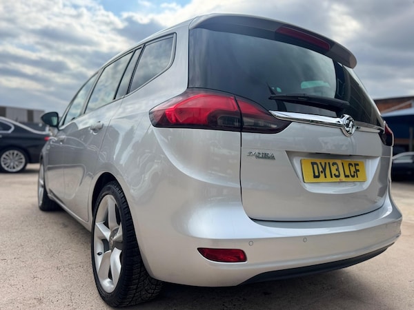 Used Vauxhall Zafira Tourer 2013 for sale - 75670866: Photo 17