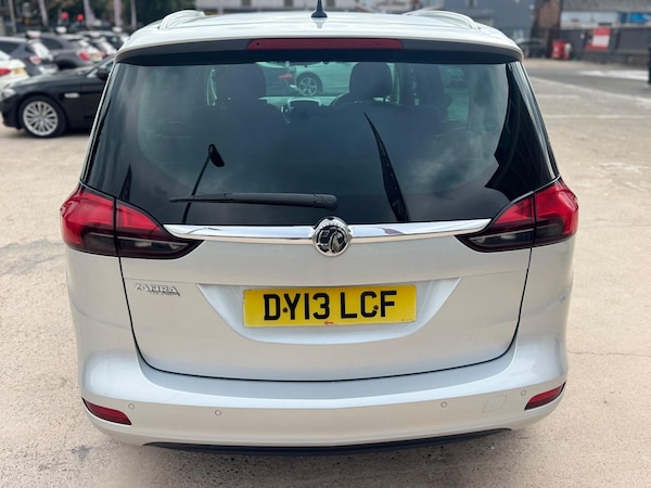 Used Vauxhall Zafira Tourer 2013 for sale - 75670866: Photo 18