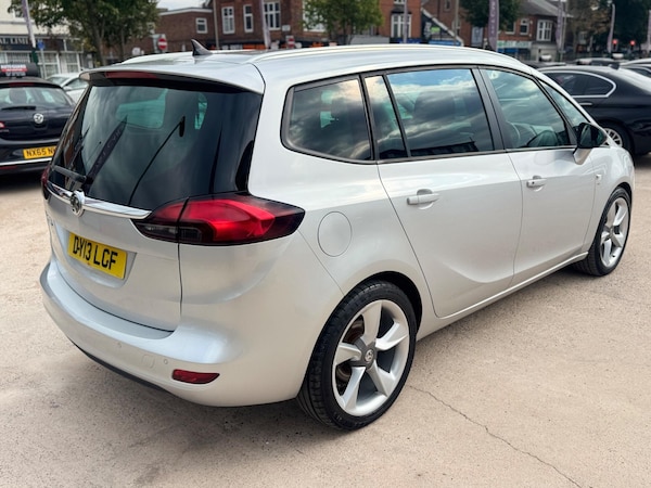 Used Vauxhall Zafira Tourer 2013 for sale - 75670866: Photo 19