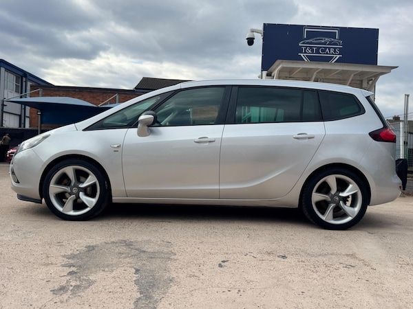 Used Vauxhall Zafira Tourer 2013 for sale - 75670866: Photo 21