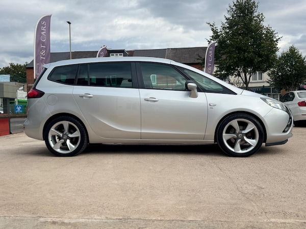 Used Vauxhall Zafira Tourer 2013 for sale - 75670866: Photo 22
