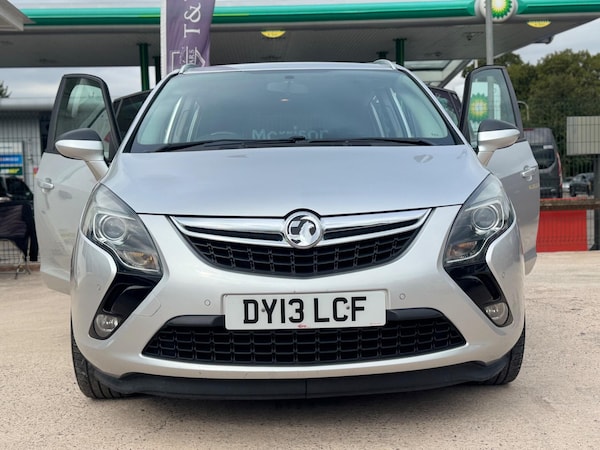 Used Vauxhall Zafira Tourer 2013 for sale - 75670866: Photo 23