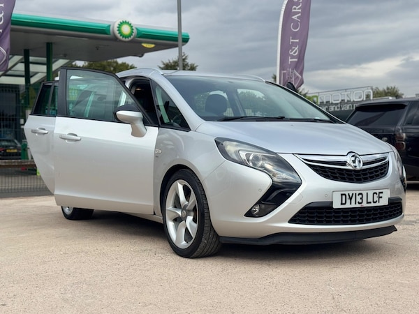 Used Vauxhall Zafira Tourer 2013 for sale - 75670866: Photo 24