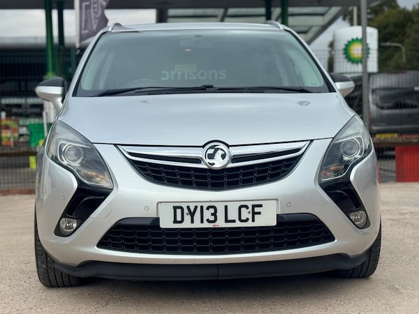 Used Vauxhall Zafira Tourer 2013 for sale - 75670866: Photo 2