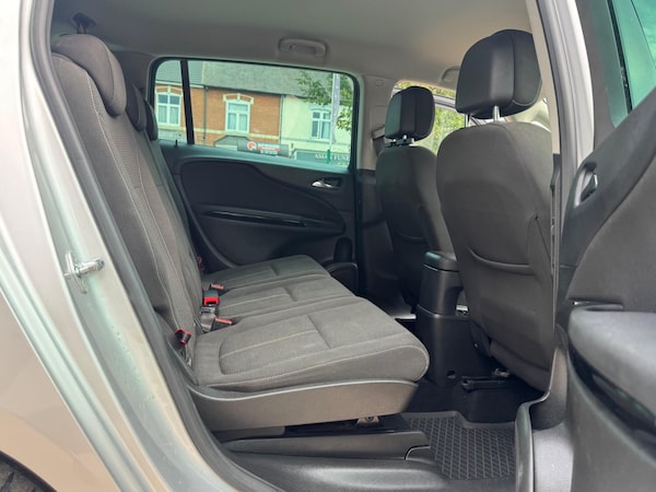 Used Vauxhall Zafira Tourer 2013 for sale - 75670866: Photo 39
