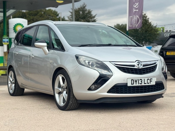Used Vauxhall Zafira Tourer 2013 for sale - 75670866: Photo 8