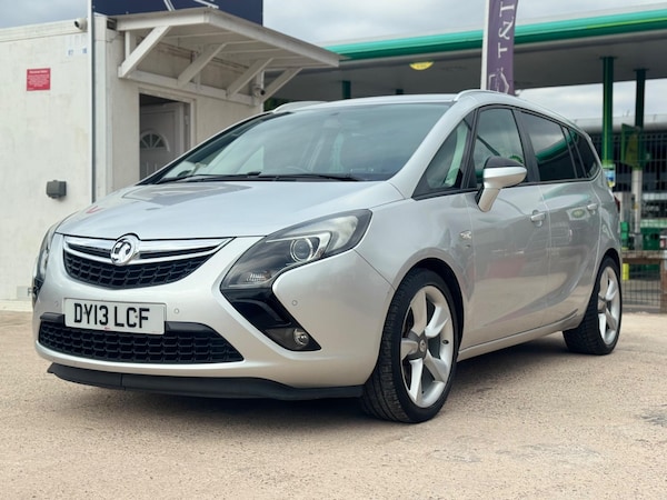 Used Vauxhall Zafira Tourer 2013 for sale - 75670866: Photo 9