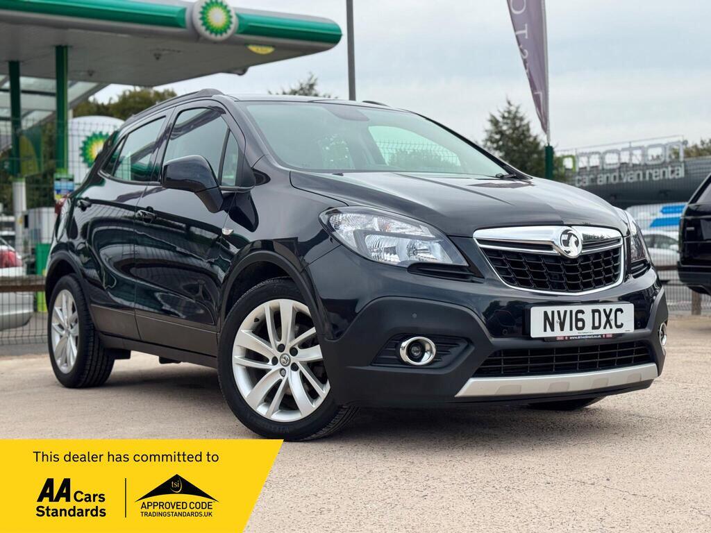 Used Vauxhall Mokka 2016 for sale - 76071556: Photo 1