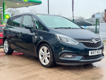 Used Vauxhall Zafira 2017 for sale - 77468354: Photo