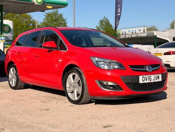 Used Vauxhall Astra 2016 for sale - 78384078: Photo