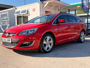 Used Vauxhall Astra 2016 for sale - 78384078: Photo