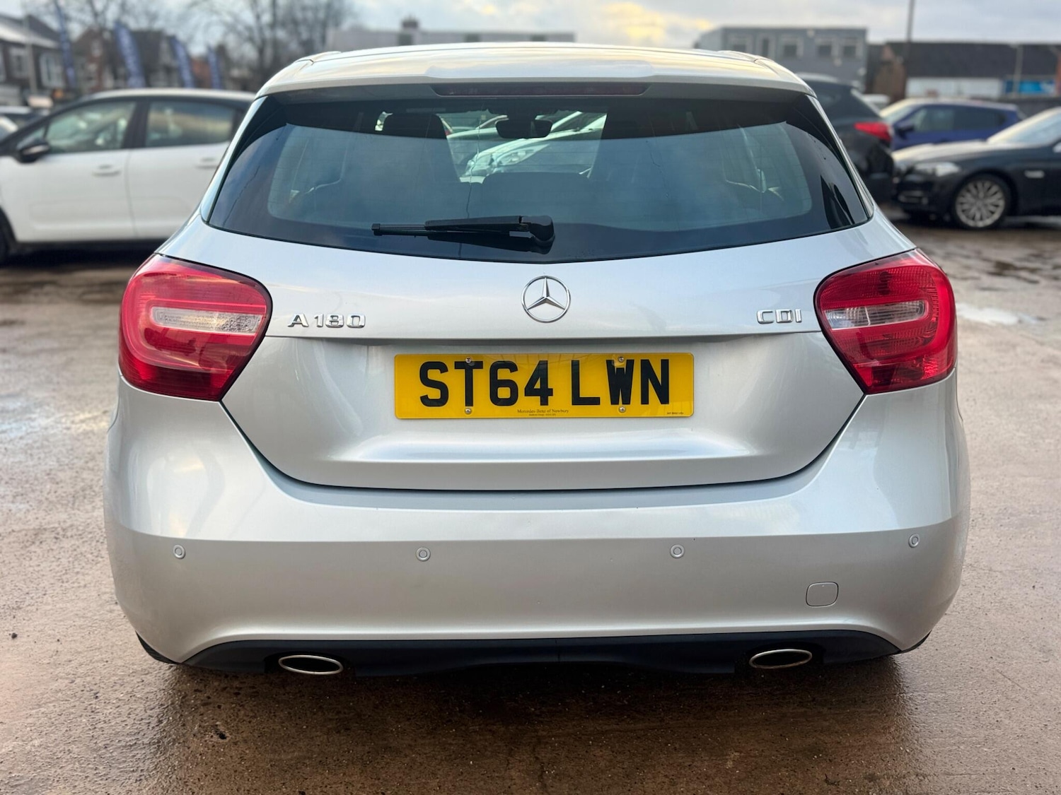 Used Mercedes-Benz A-Class 2014 for sale - 77625509: Photo 14