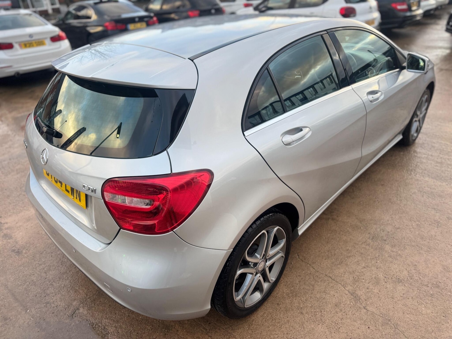 Used Mercedes-Benz A-Class 2014 for sale - 77625509: Photo 19
