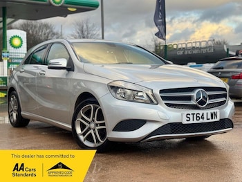 Used Mercedes-Benz A-Class 2014 for sale - 77625509: Photo
