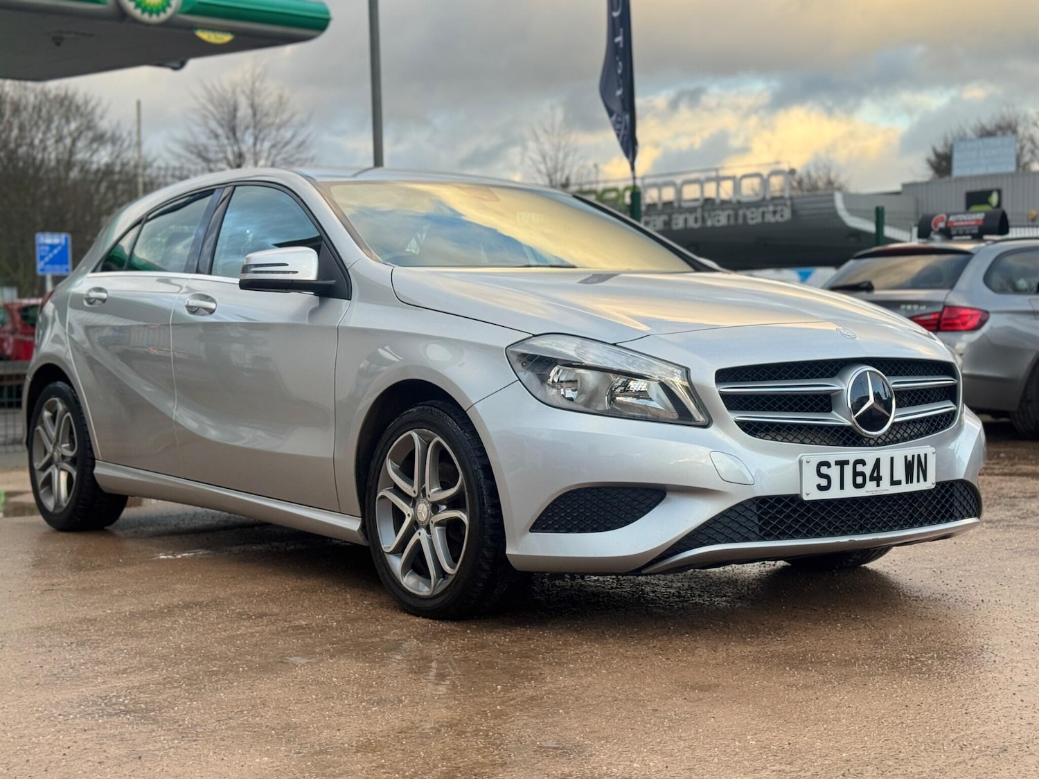 Used Mercedes-Benz A-Class 2014 for sale - 77625509: Photo 9