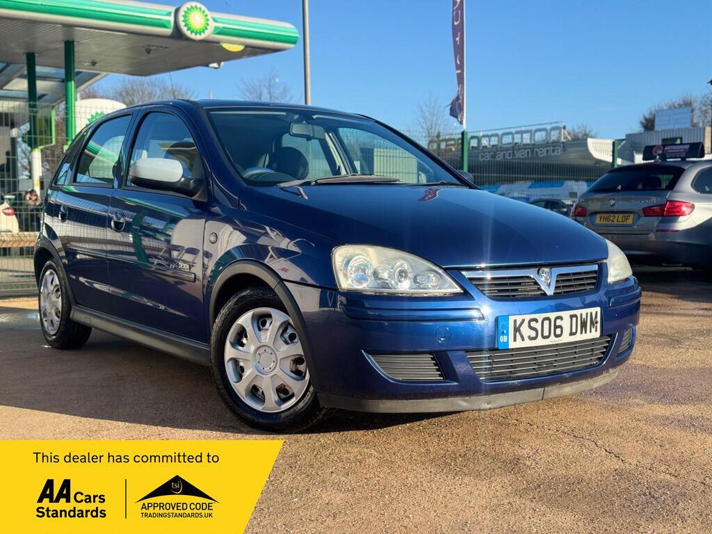 Used Vauxhall Corsa 2006 for sale - 76780659: Photo 1