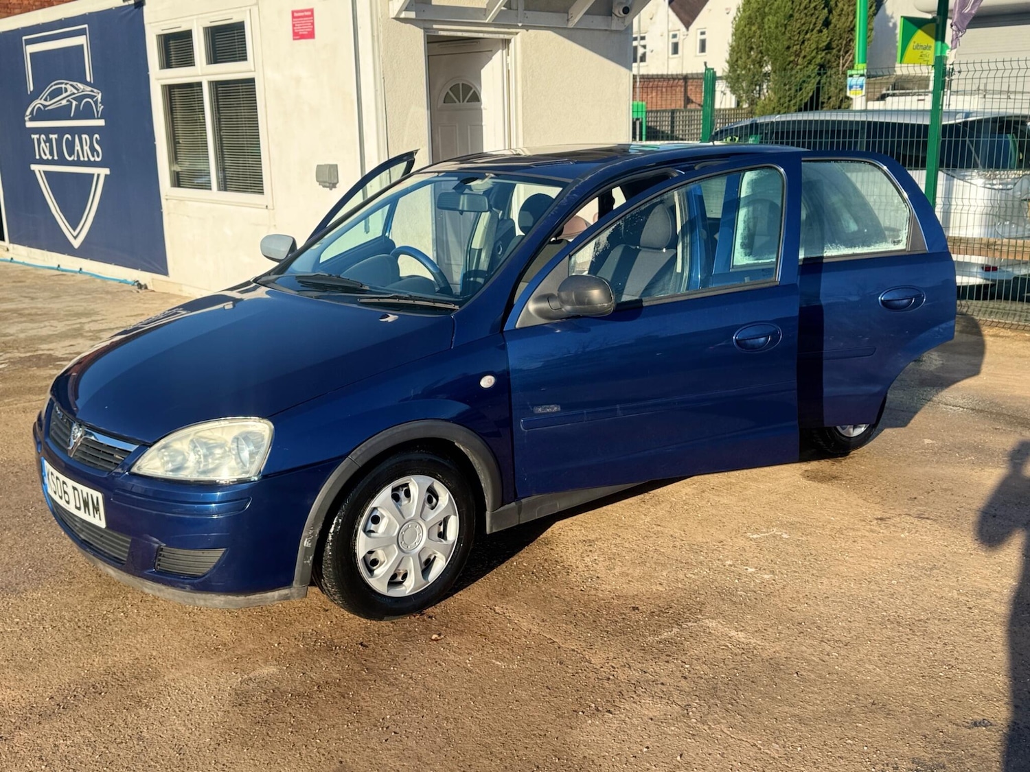 Used Vauxhall Corsa 2006 for sale - 76780659: Photo 12