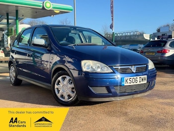 Used Vauxhall Corsa 2006 for sale - 76780659: Photo