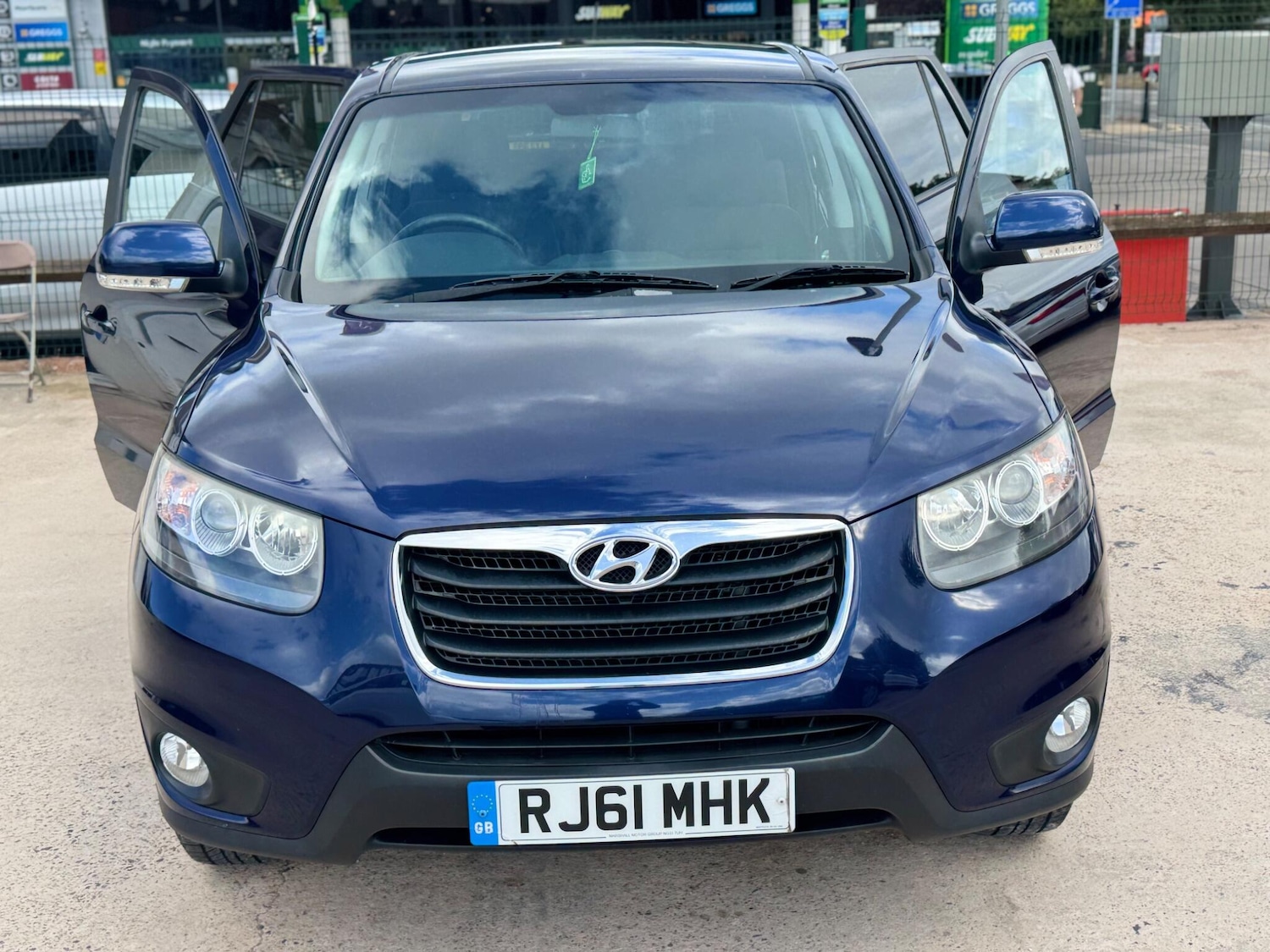 Vehicle 22