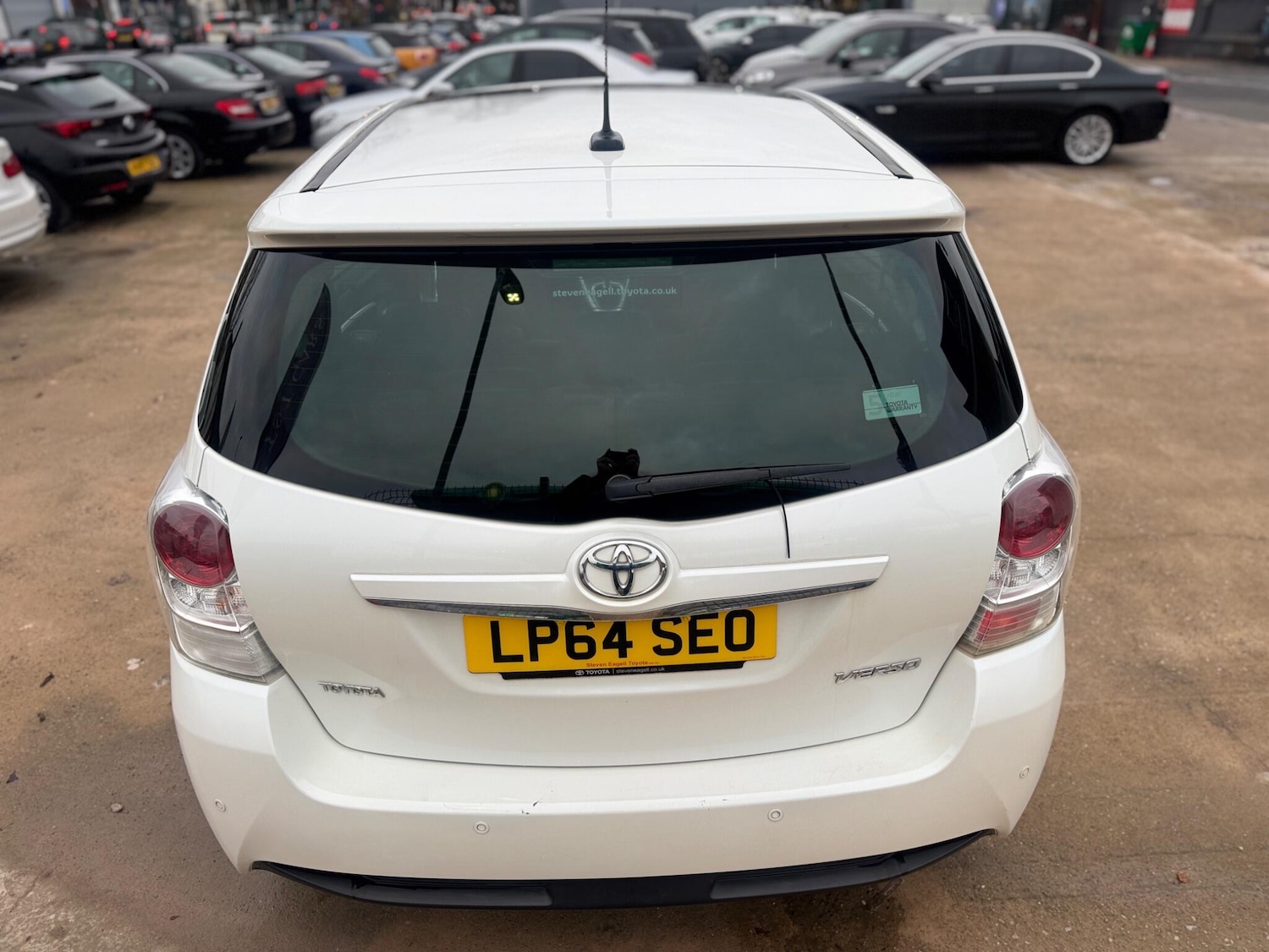 Used Toyota Verso 2015 for sale - 76597199: Photo 10