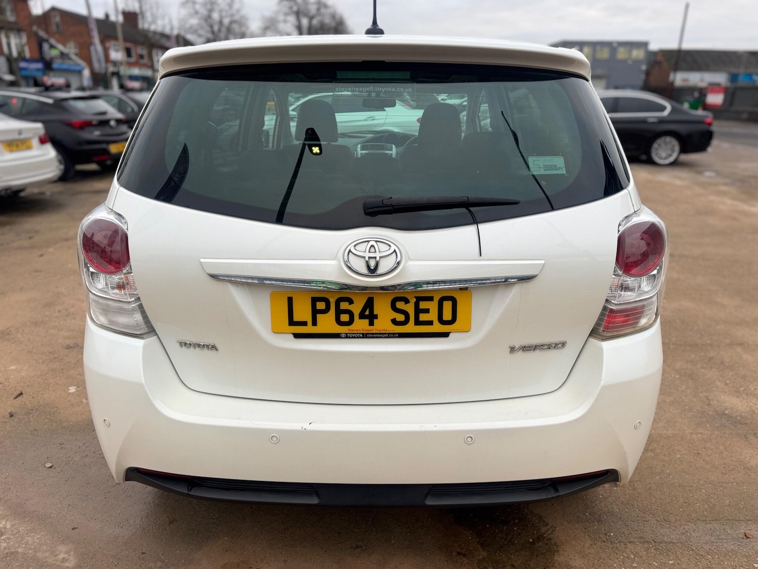Used Toyota Verso 2015 for sale - 76597199: Photo 12