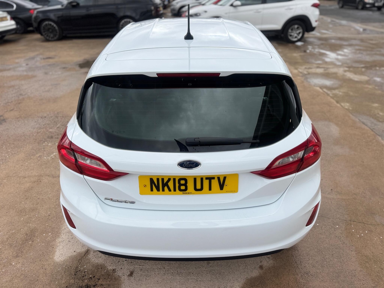 Used Ford Fiesta 2018 for sale - 78072365: Photo 11