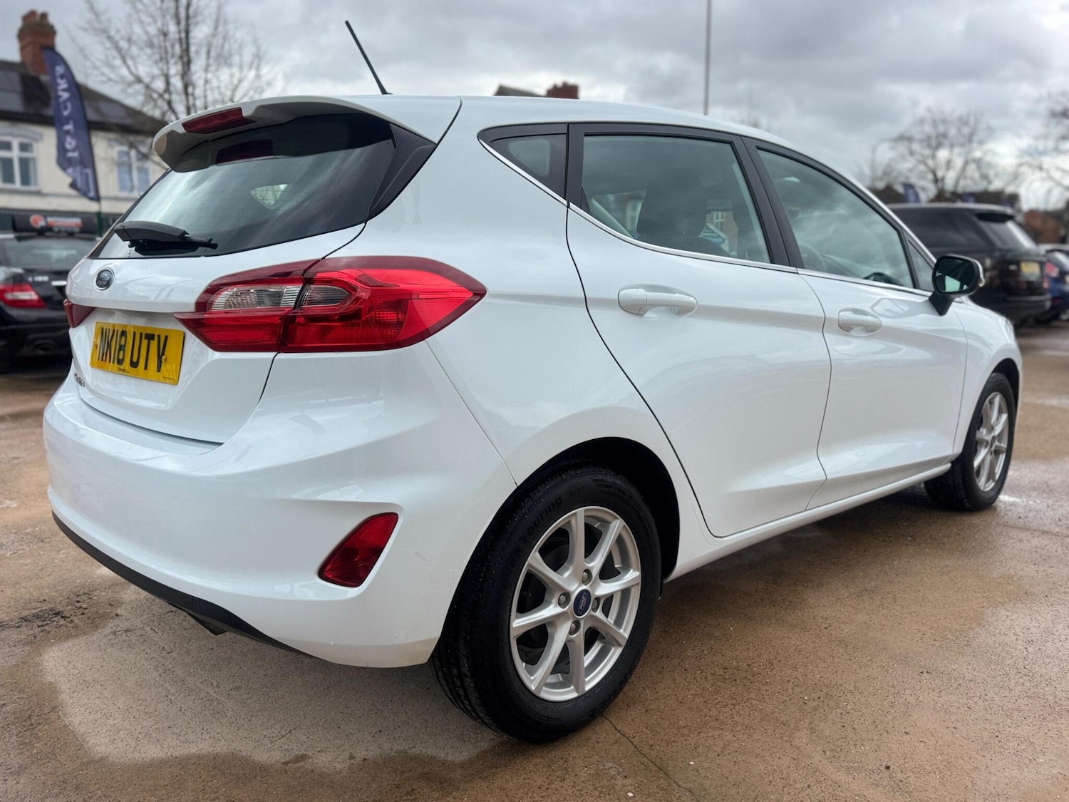 Used Ford Fiesta 2018 for sale - 78072365: Photo 14
