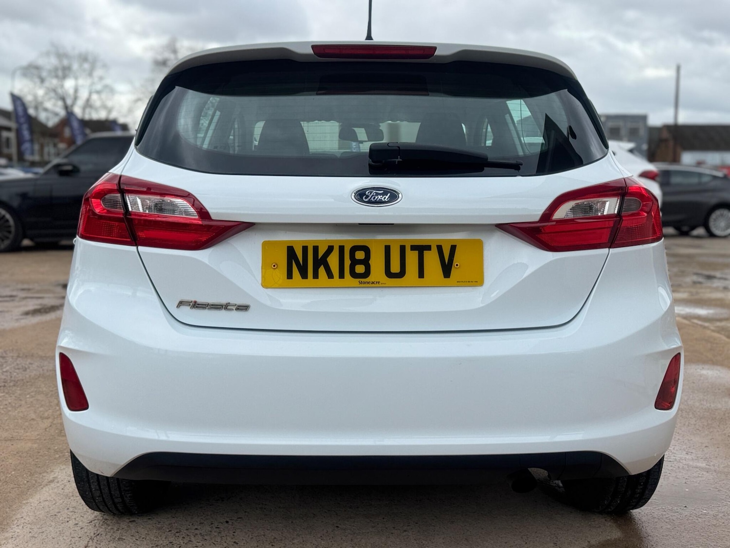 Used Ford Fiesta 2018 for sale - 78072365: Photo 15