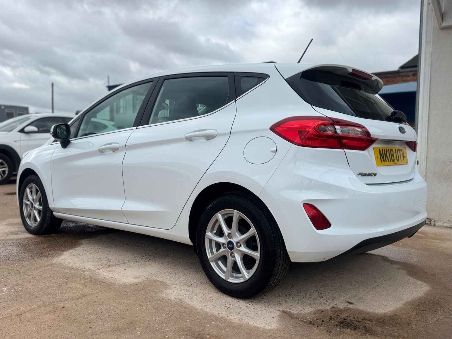 Used Ford Fiesta 2018 for sale - 78072365: Photo 16