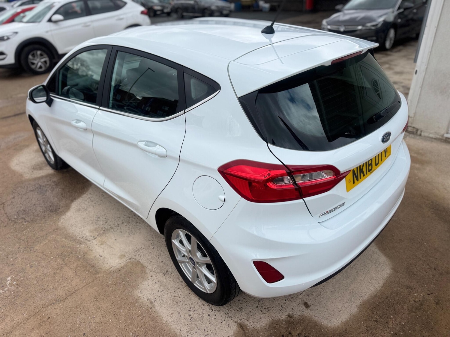 Used Ford Fiesta 2018 for sale - 78072365: Photo 19