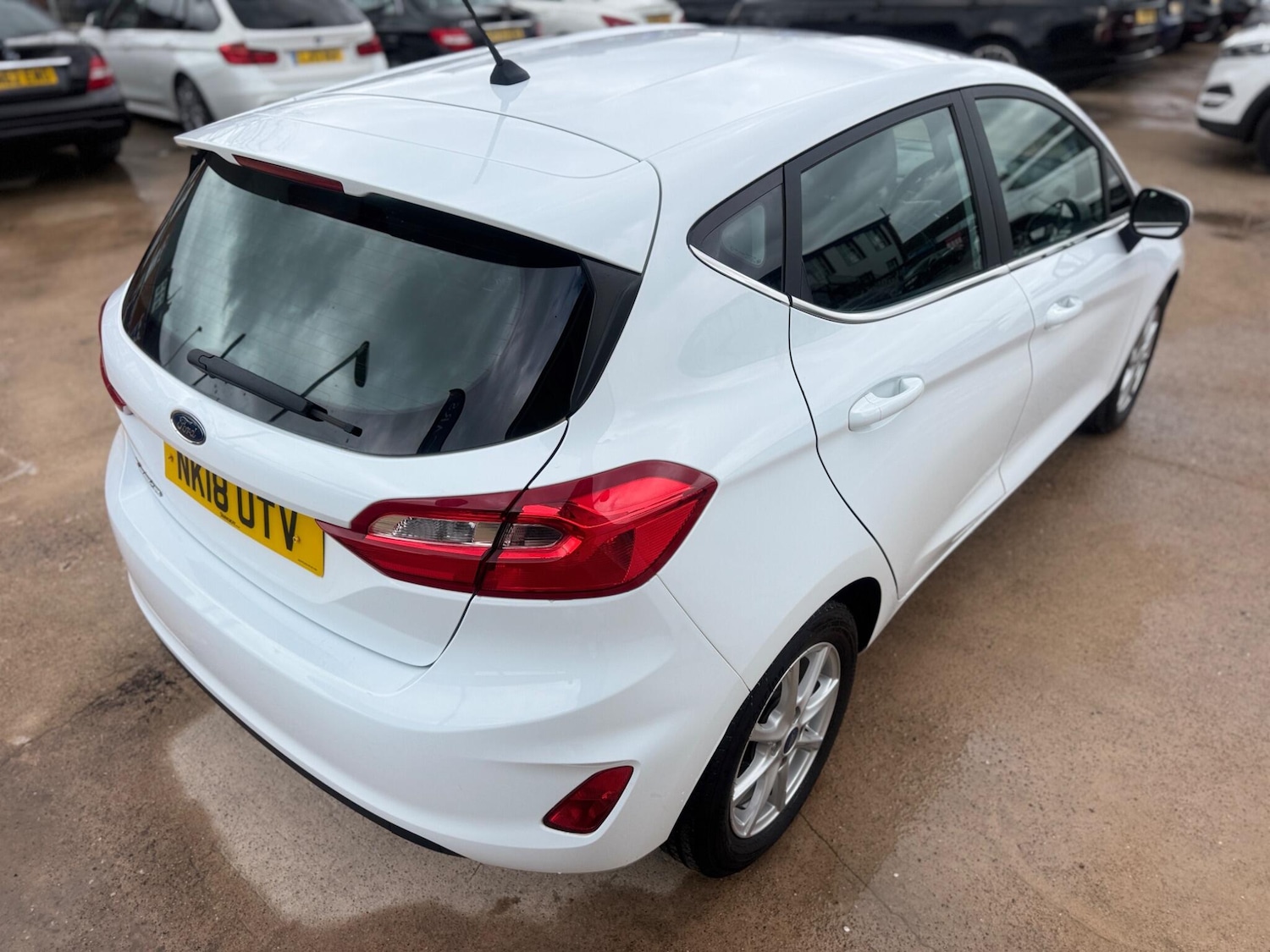 Used Ford Fiesta 2018 for sale - 78072365: Photo 20