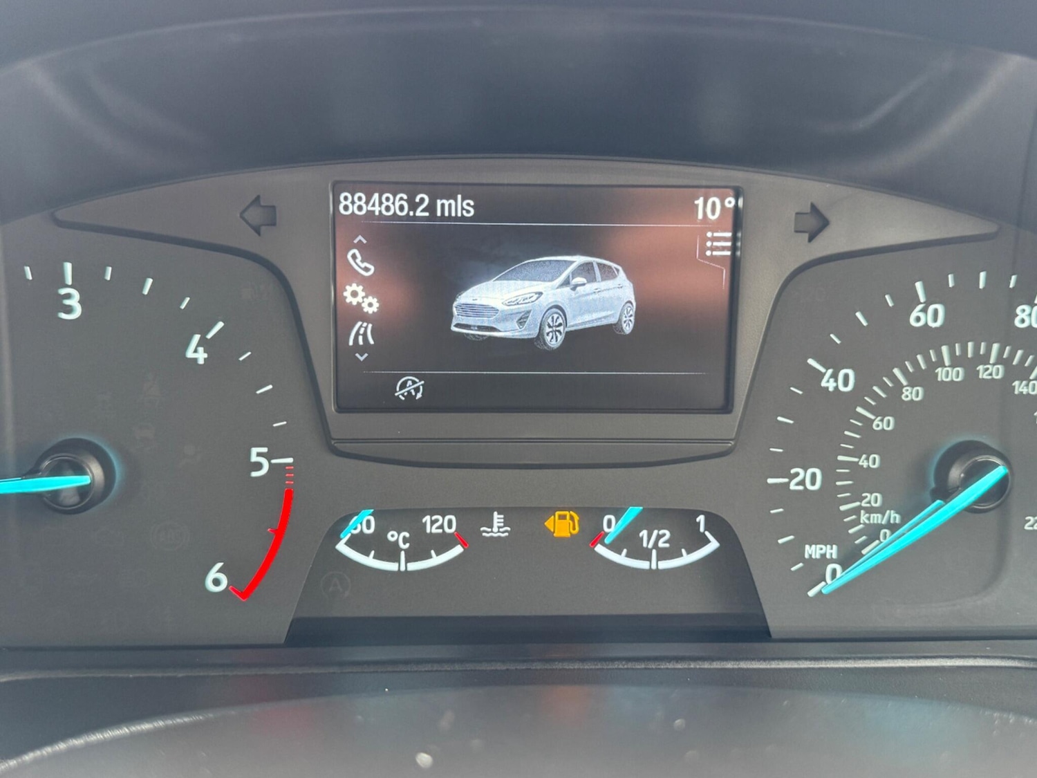 Used Ford Fiesta 2018 for sale - 78072365: Photo 38