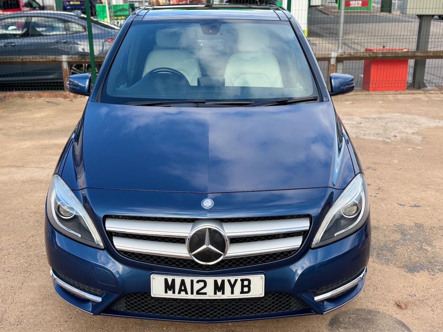 Used Mercedes-Benz B Class 2012 for sale - 76336198: Photo 10