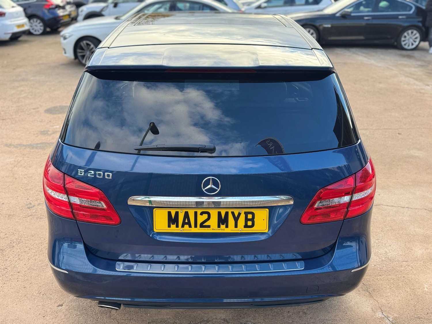 Used Mercedes-Benz B Class 2012 for sale - 76336198: Photo 11
