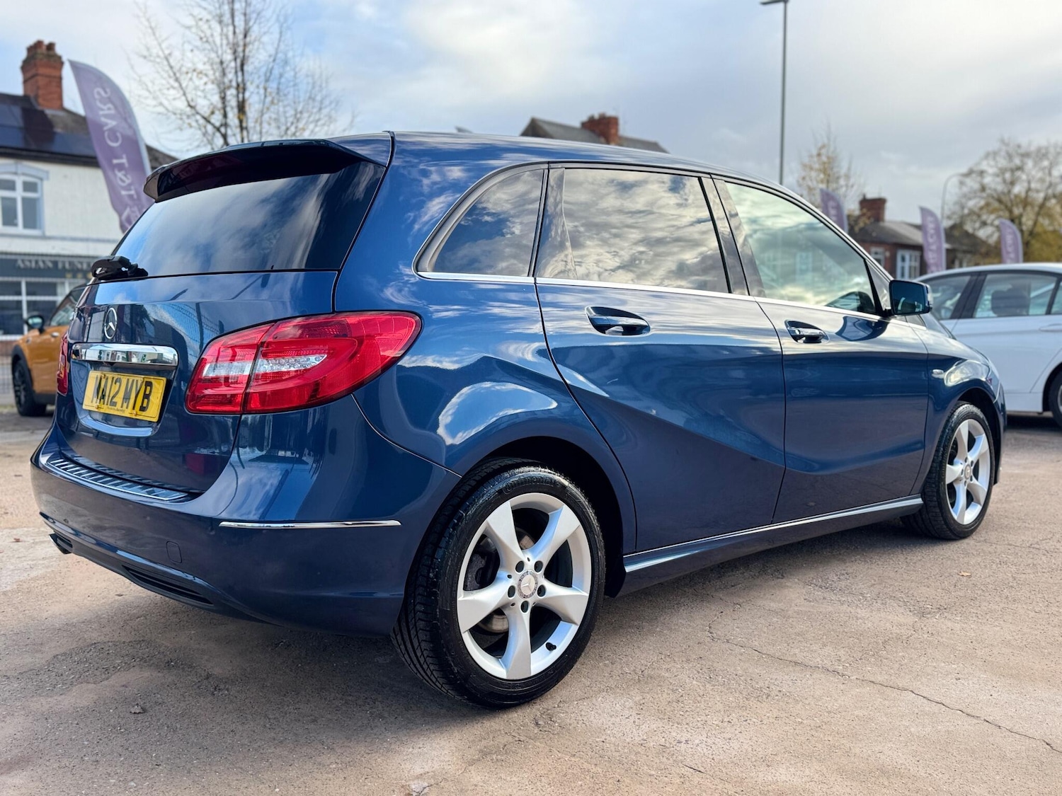 Used Mercedes-Benz B Class 2012 for sale - 76336198: Photo 12
