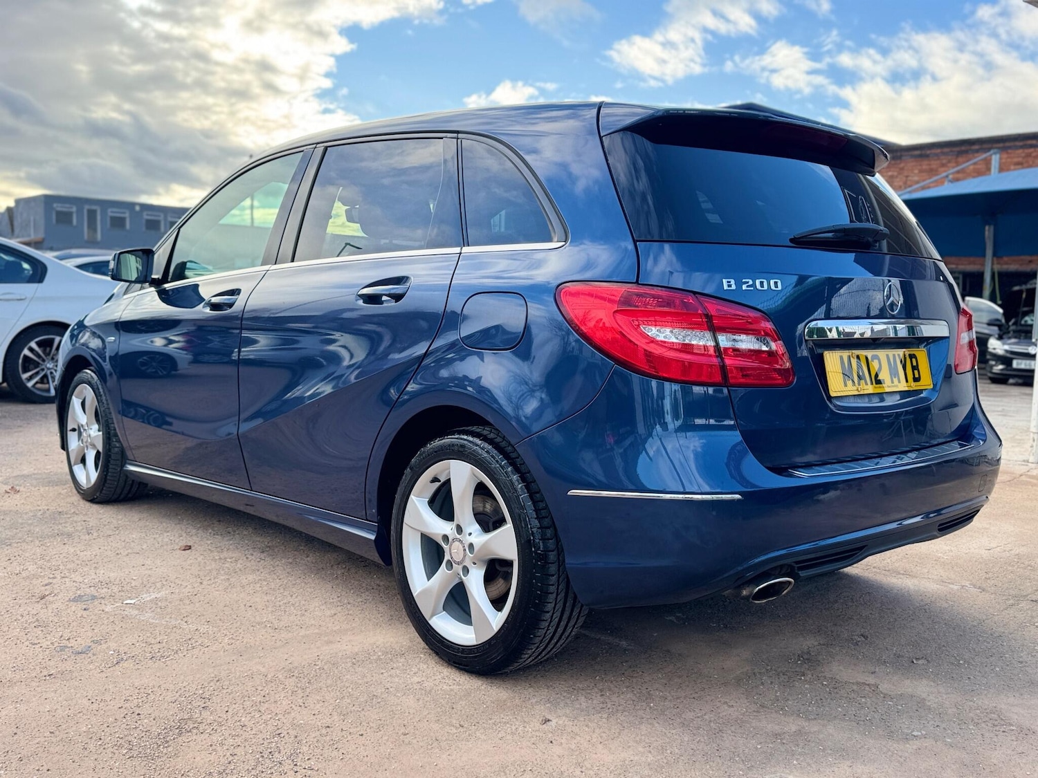 Used Mercedes-Benz B Class 2012 for sale - 76336198: Photo 13