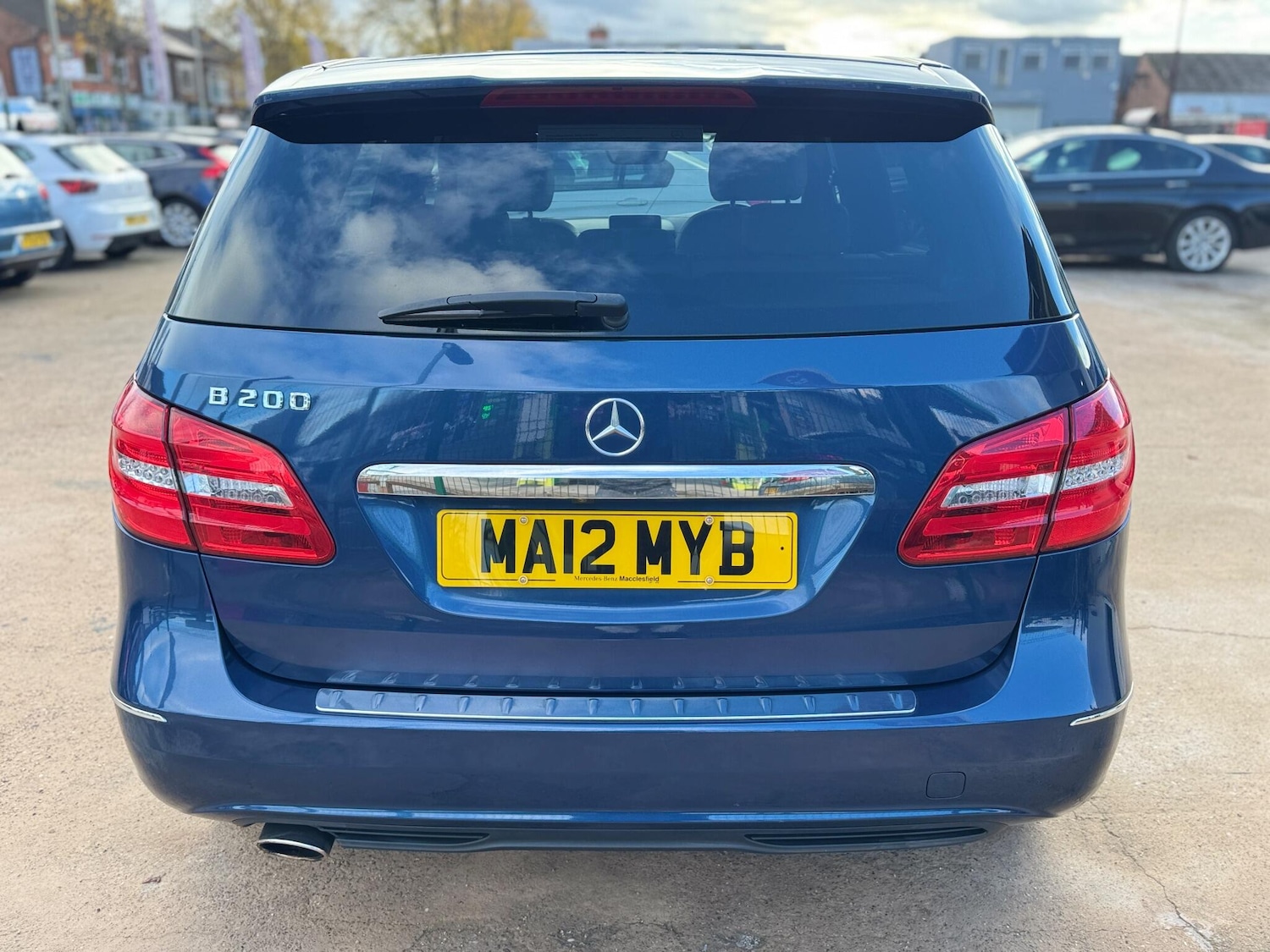 Used Mercedes-Benz B Class 2012 for sale - 76336198: Photo 14