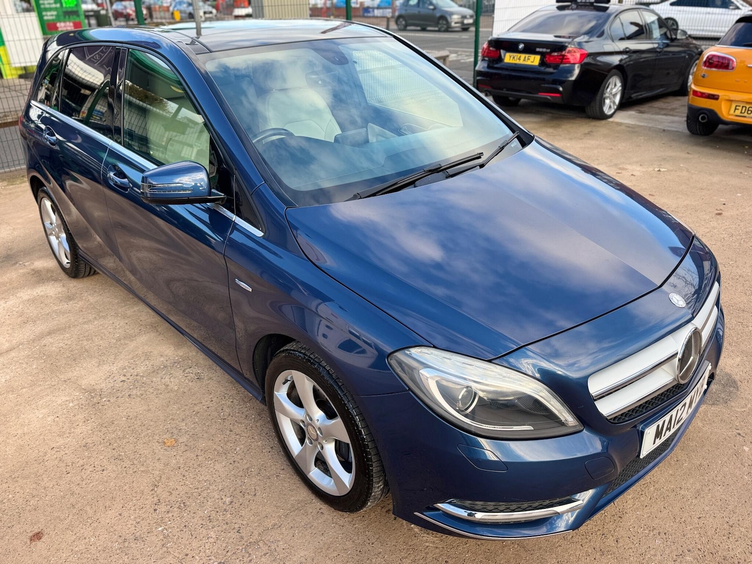 Used Mercedes-Benz B Class 2012 for sale - 76336198: Photo 15