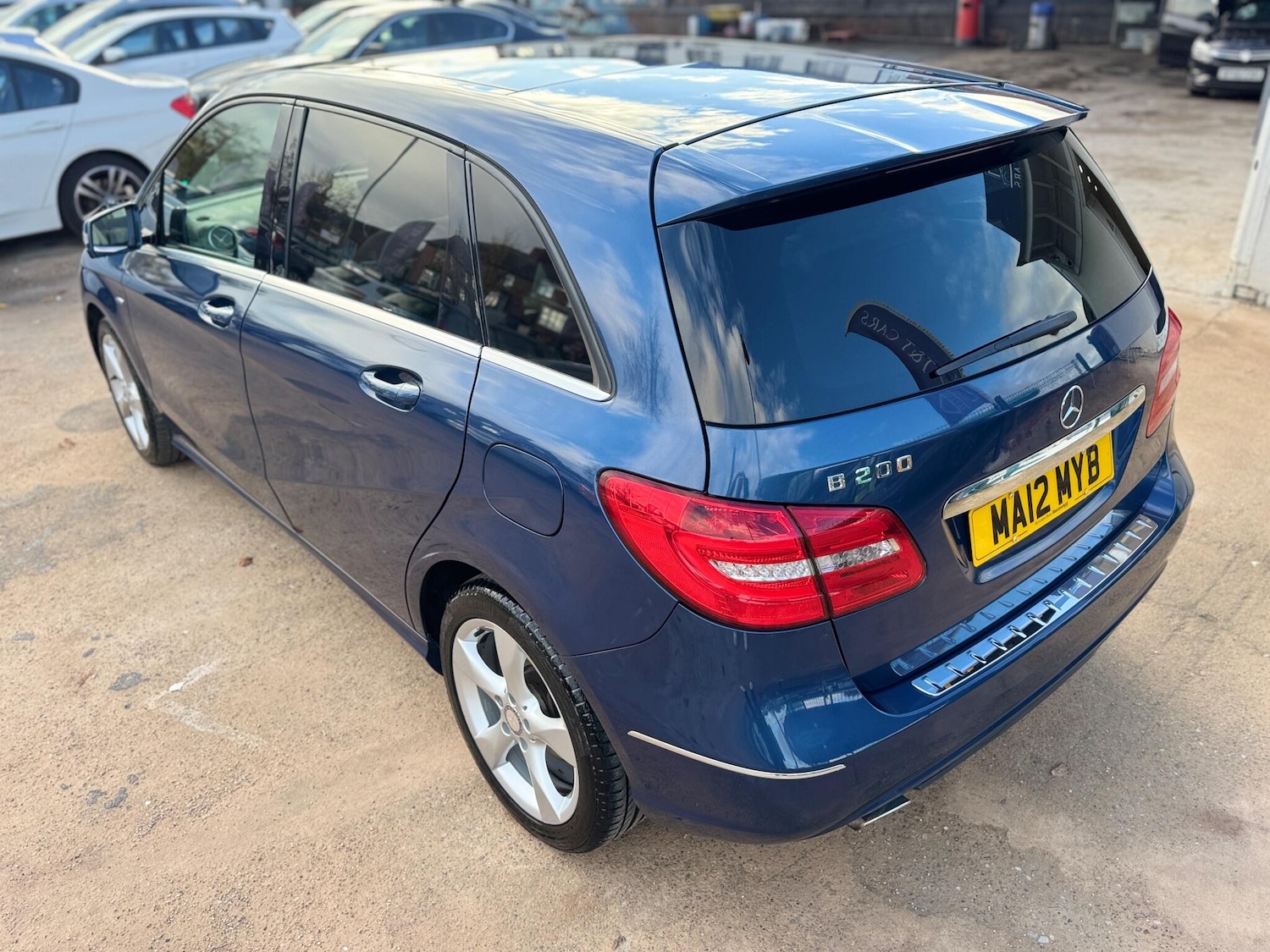 Used Mercedes-Benz B Class 2012 for sale - 76336198: Photo 17