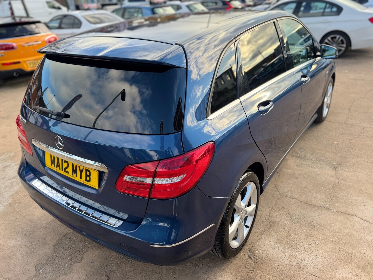 Used Mercedes-Benz B Class 2012 for sale - 76336198: Photo 18