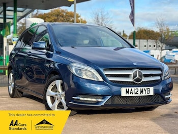 2012 (12) - 1.6 B200 BlueEfficiency Sport MPV 5dr Petrol 7G-DCT Euro 5 (s/s) (156 ps)