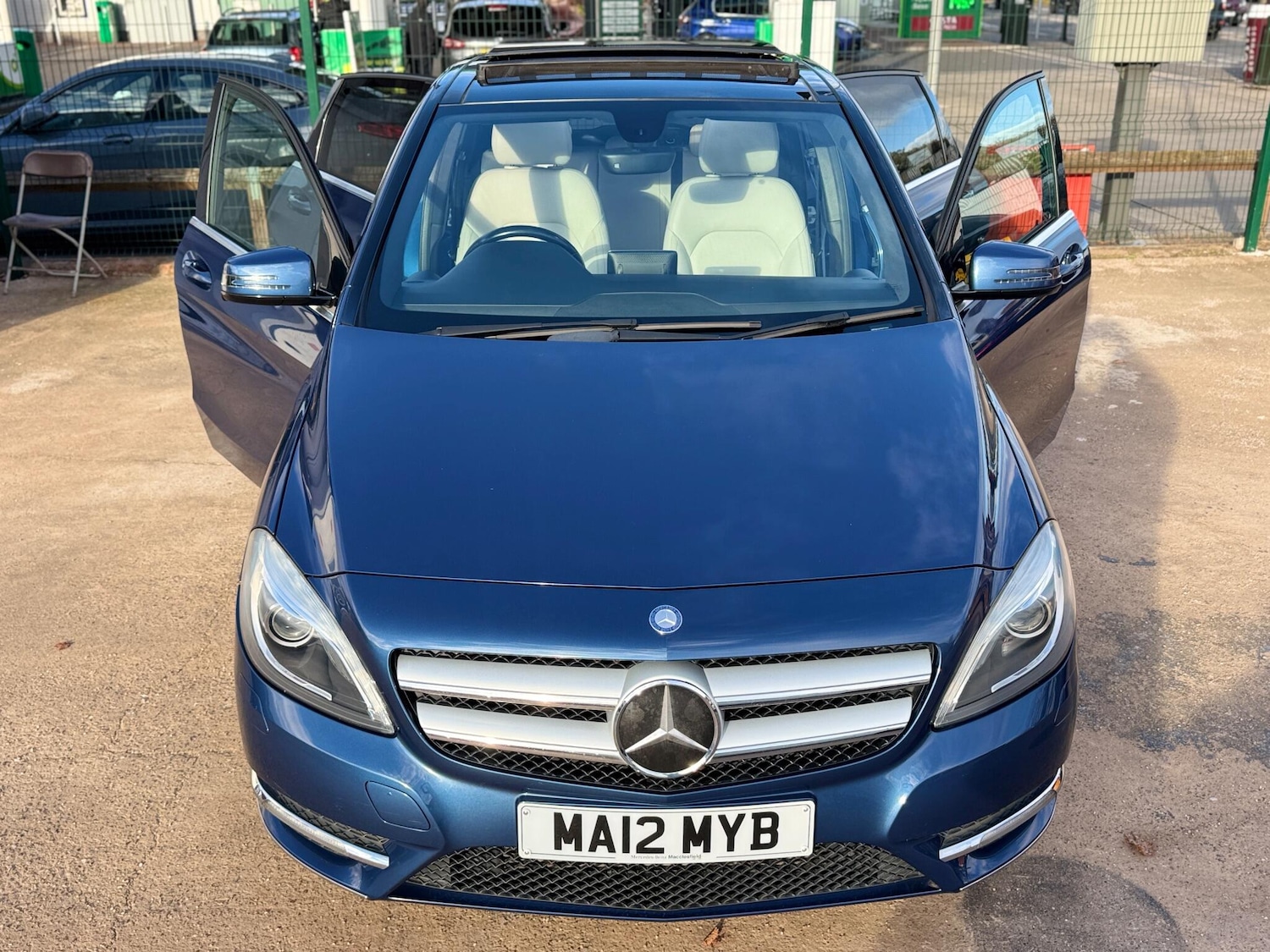 Used Mercedes-Benz B Class 2012 for sale - 76336198: Photo 21