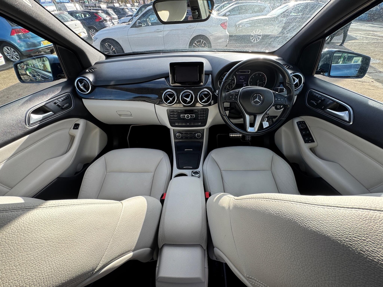 Used Mercedes-Benz B Class 2012 for sale - 76336198: Photo 3